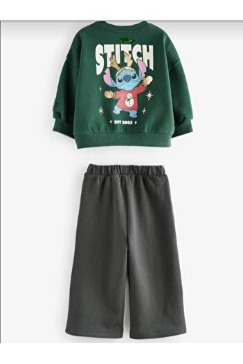 CoolCix New Season Seasonal Loose-Fitting Patterned Top and Bottom Set
