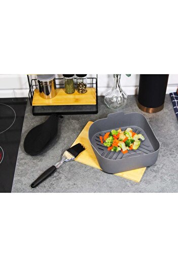 Other REUSABLE SILICONE INSERT FOR FRYER 20x20cm 3375