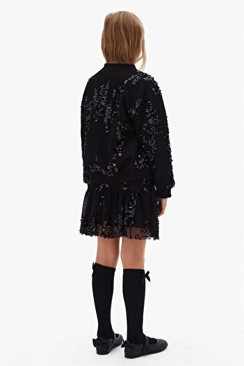 nk kids Girl's Versailles Skirt Black 59319