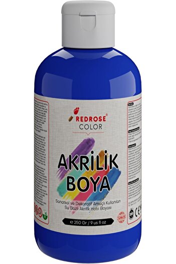 STOREMAX Polysight Rose Blue Acrylic 250 Gr Trendzap 467437