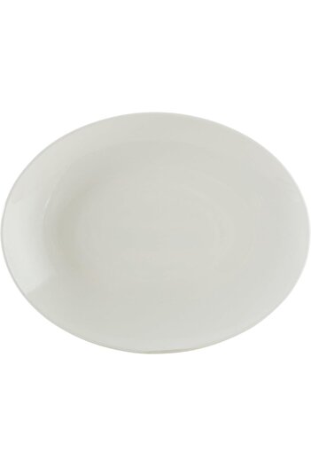STOREMAX Goldwhirl Concept Oval Plate 31 cm Trendflash 467437
