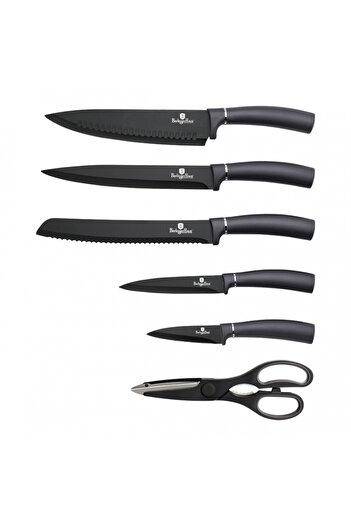 Other BERLINGER HAUS BH-2600 KNIFE SET IN STAND