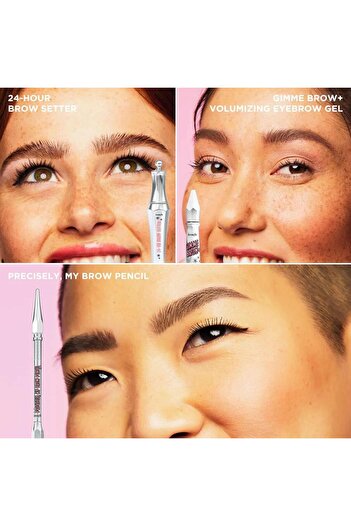 BENEFIT Eyebrow Pencil and Gel - Natural Deep Brown 4.5