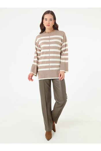 Refka Knitwear Set - Mink -