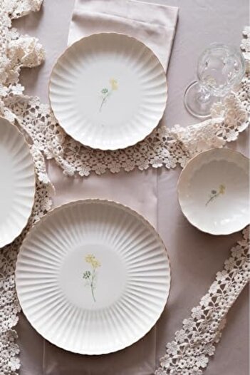 STOREMAX Goldwhirl Tiny 6 Piece 20 cm Pit Dish Plate Trendflash 467437