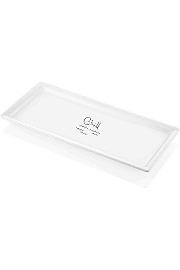 STOREMAX Goldwhirl Mia Summertime Rectangular Serving - 35 X 16 cm Trendflash 467437