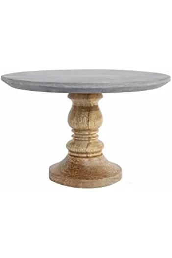 STOREMAX Goldwhirl Patna Cake, Stone Wood Trendflash 467437