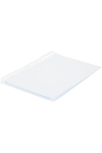 STOREMAX Polysight 479915 Bag File A4 11 Holes (100 Pcs) Frosted Trendzap 467437