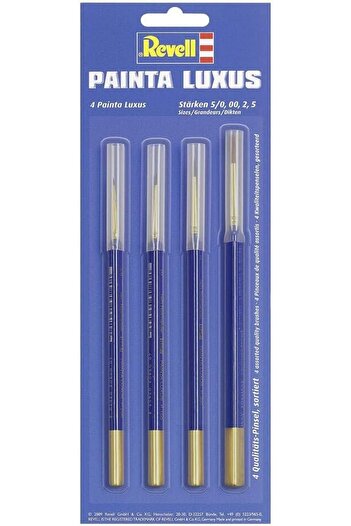 STOREMAX Polysight'Painta Luxus' Premium Brush Set Trendzap 467437
