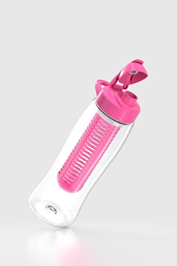 Renga Lidya 730 ml Tritan Detox Flask with Strainer 911027 Fuchsia