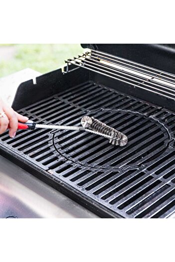 Other STEEL BRUSH FOR CLEANING THE GRILL GRILL KLAUSBERG KB-7898