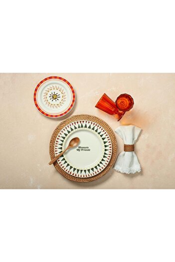 STOREMAX Goldwhirl X Psc the Days Ds3 Pasta&Servis Takımı 2 Parça Trendflash 467437