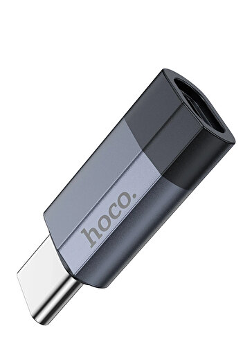 hoco. Ua29 Plug and Play Type-C to Lightning Converter - Navy Blue