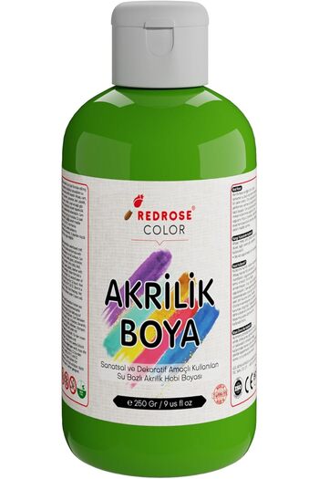 STOREMAX Polysight Rose Light Green Acrylic 250 Gr Trendzap 467437