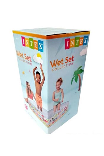 Intex Fun At The Beach Snapset Pool 152x25cm