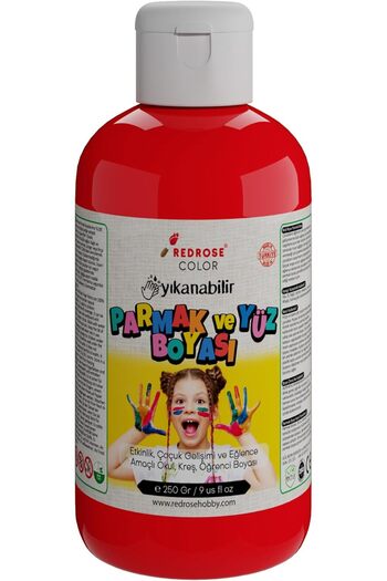 STOREMAX Polysight Rose Red Finger 250 g Trendzap 467437