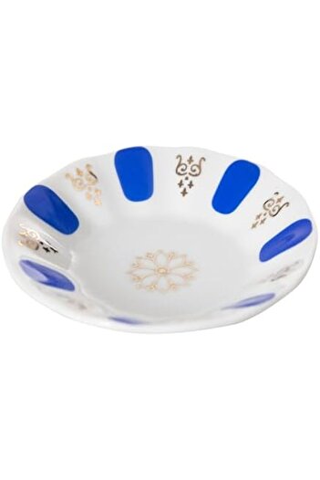 STOREMAX Goldwhirl Concept Acem Tea Plate, Blue Trendflash 467437