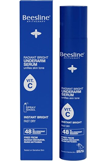 Beesline Radiant Bright Underarm Serum Instant Bright 150ml