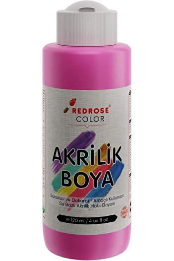 STOREMAX Polysight Rose Pink Acrylic 120 ml Trendzap 467437