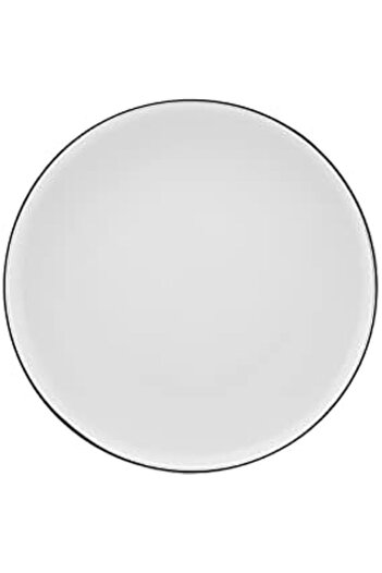 STOREMAX Goldwhirl Streamline Platinum 24 Piece 6 Person Dinnerware Set Trendflash 467437