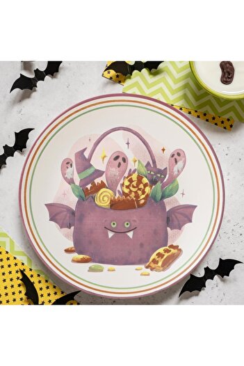 STOREMAX Goldwhirl Halloween Serving Plate 26 cm 22293 Trendflash 467437