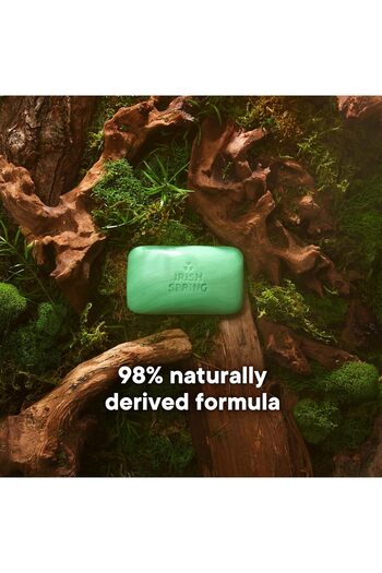 Irish Spring Deodorant Soap for Men, Original Scent - 3.7 Ounce (Pack of 24)