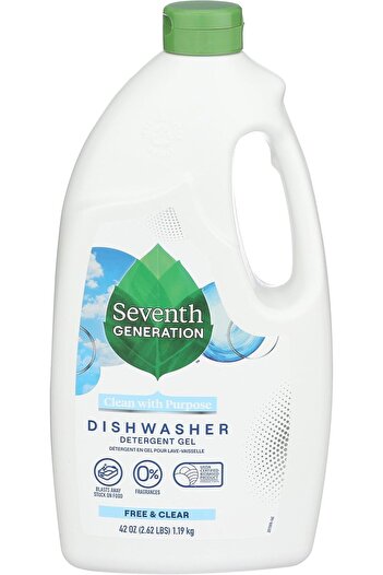 Seventh Generation Free and Clear Dishwasher Detergent Gel 42 Fluid ounce