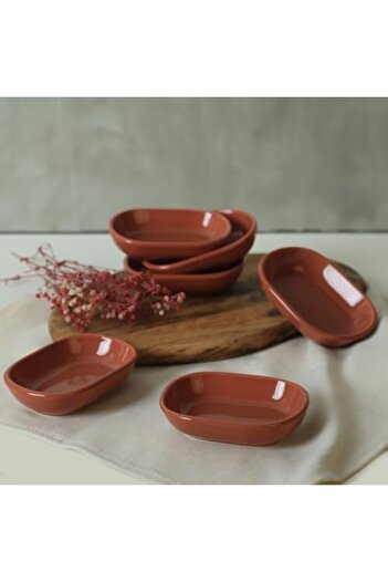 STOREMAX Red Noyan Snack Bowl 11 cm 6 Pieces 607