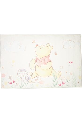 STOREMAX Goldwhirl the Pooh Baby Licensed Character Printed 100% Carpet, Multi-Colored, 80X120 cm Trendflash 467437