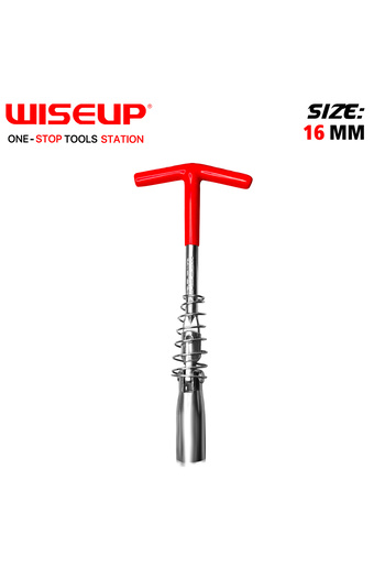 WISEUP 16mm spark plug wrench
