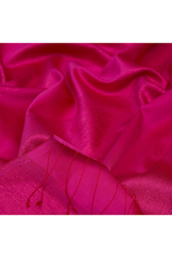 ipekevi Cherry Glitter Block Silk Shawl