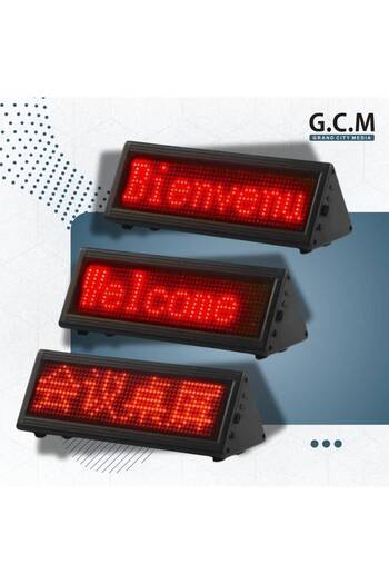 GCM MODELS Countdown Timer LED Screen