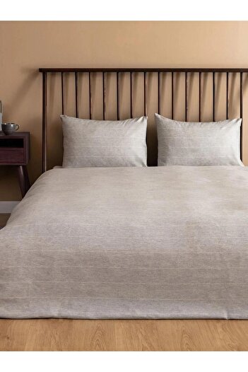 LC Waikiki Striped Double Duvet Cover Set (S3)