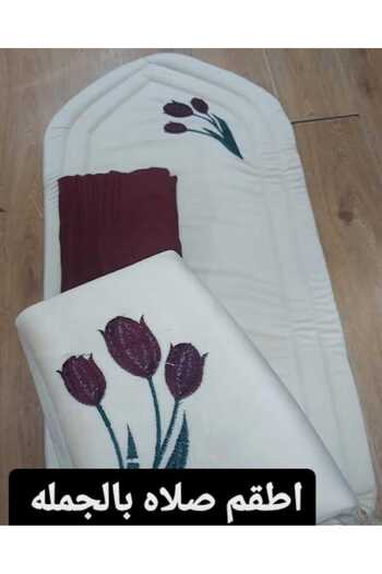 Star Broken prayer set with Quran house, rug thickness 3 cm