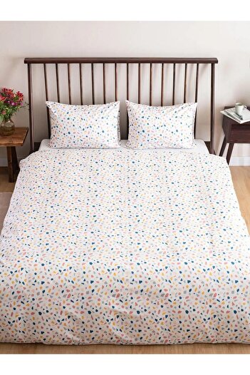 LC Waikiki Patterned Double Duvet Cover Set (S2)