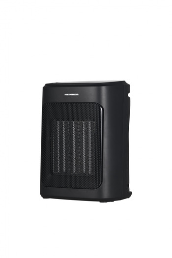 Heinner Radiator ceramic, 1200W /2000W +ventilator, termostat digital, afisaj LED, temporizator, hch-md20bk