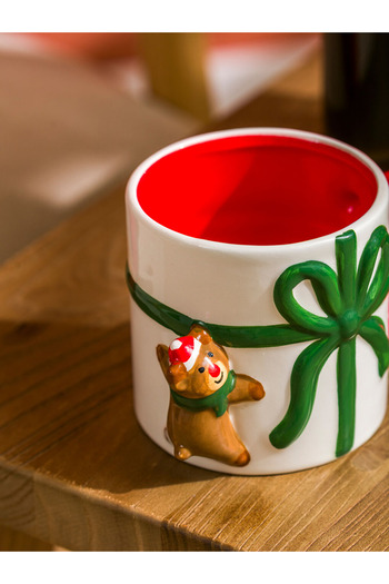 LC Waikiki Lcw Home Mixed Printed Ceramic Mug 410 ml from Renkli̇mağazadan
