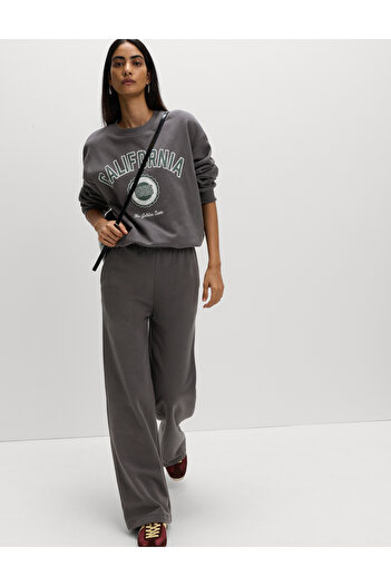 Marks & Spencer Pamuk Karışımlı Geniş Paça Jogger