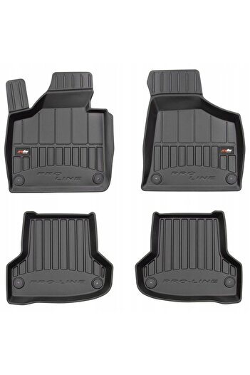 Other Rubber mats AUDI A3 8P Hatchback 2003-2013 3D Troughs