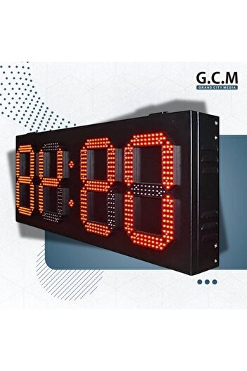 GCM MODELS Multifunctional Screen for Time, Temperature, Date, and Month