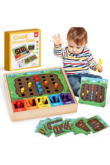 OEM Educational game to learn colors with insects