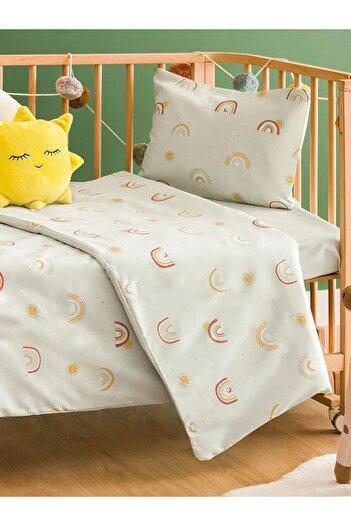 LC Waikiki Printed Baby Duvet Cover Set (S4)
