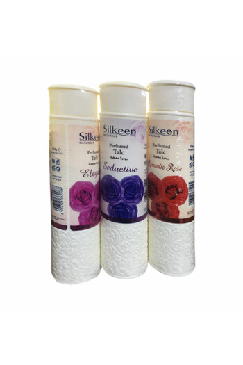 SILKEEN Talc 250gm × 3 (Pack of 10)
