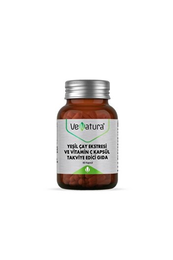 VeNatura Green Tea Extract and Vitamin C 60 Capsules