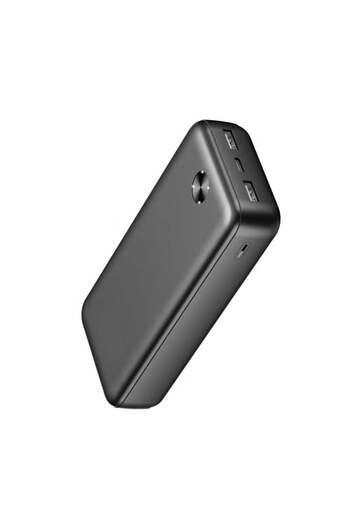 Generic 20000mAh Power Bank | USB-C PD & Dual USB-A Ports | Universal Fast Charging