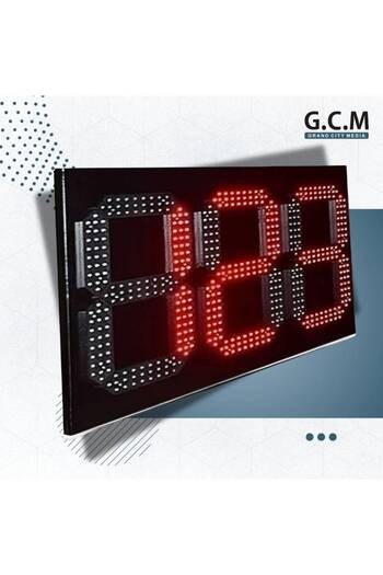 GCM MODELS Countdown Timer LED Screen