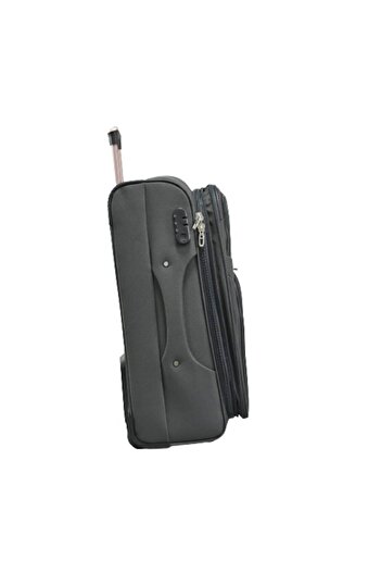 PERFECTLİNE Trolley, Perfect Line, Polyester, with Expander, 65x27x41 cm, Gray