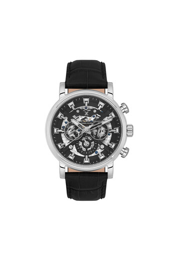 Daniel Klein Men's automatic watch, Skeleton, DK.1.13850.1