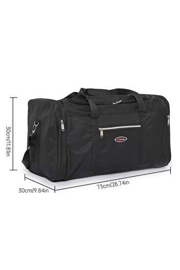 Ormi Multifunctional Travel Bag, ORMI, Separate Compartment Design, Black, 73x30x30cm