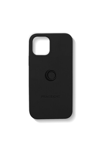 PRIMEEIGHT iPhone 13 Pro Max Case 6.7 inch Shockproof Curved Edges apple case Anti Scratch protective black